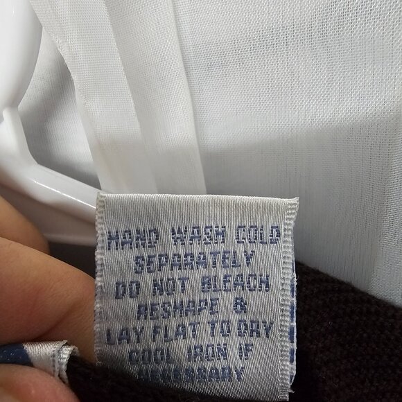 DG2 by Diane Gilman Cardigan Patchwork Colorblock Open Boho Festival 3X - Picture 6 of 7